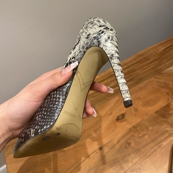 Enzo Angiolini snake heels - Picture 3 of 7